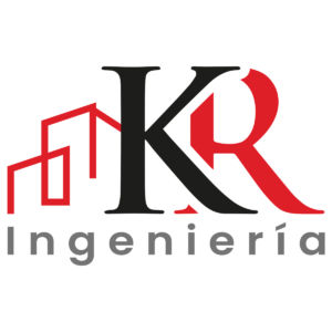 Logo de KR Ingeniería, cliente de MC Creative Solutions