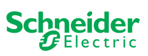 Logo de Schneider Electric, cliente de MC Creative Solutions