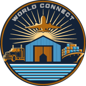 Logo de Connect World, cliente de MC Creative Solutions