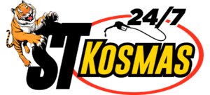 Logo de Gasolinera Kosmas, cliente de MC Creative Solutions