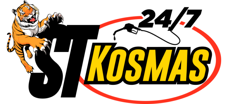 LOGO GASOLINERA KOSMAS