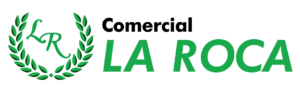 Logo de Comercial La Roca, cliente de MC Creative Solutions
