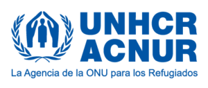 Logo de ACNUR, cliente de MC Creative Solutions