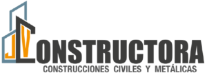 Logo de Constructora JV, cliente de MC Creative Solutions