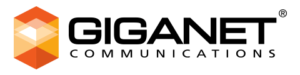 Logo de Giganet, cliente de MC Creative Solutions