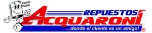 Logo de Acquaroni, cliente de MC Creative Solutions