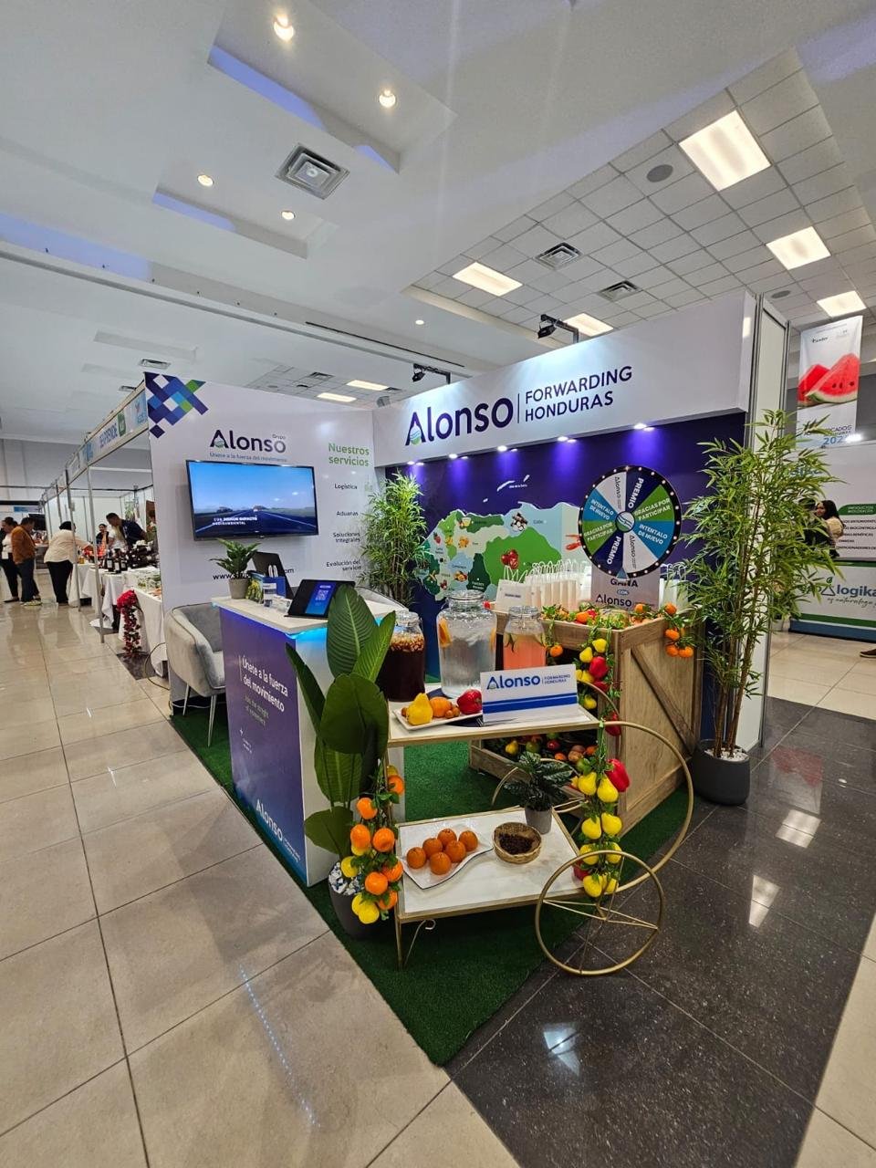 stands mc creative solucions publicidad honduras